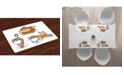 Ambesonne Cat Place Mats, Set of 4